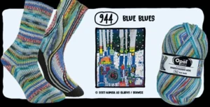 944 Blue Blues
