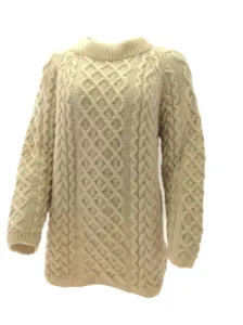 Cable raglan sweater Gep.Da-14-03