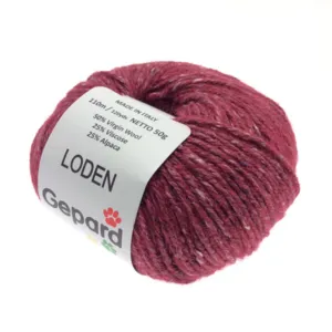 604 deep red