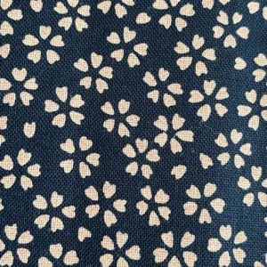 Blue Flower Double Pointed Needle Set