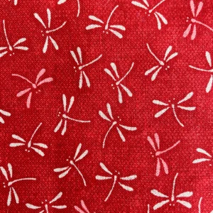 Red Double Pointed Needle Set