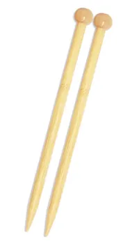 SeeKnit Short straight needles 23cm