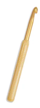 SeeKnit Shirotake -  Bamboo Crochet Needle with metal hook