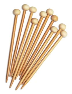 SeeKnit Marking Pins, bamboo