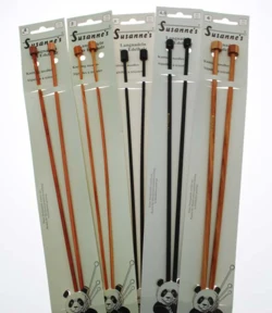 Straight needles 35 cm
