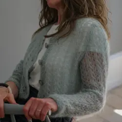 Gepard Lace cardigan