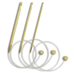 SeeKnit Afghan Flex Crochet Hook