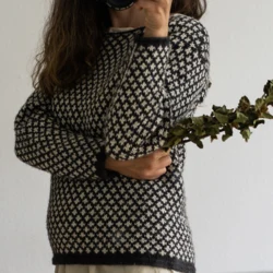 TRS star sweater