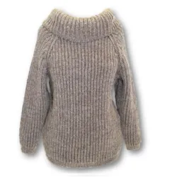 Gepard Fishermans Rib Raglan sweater