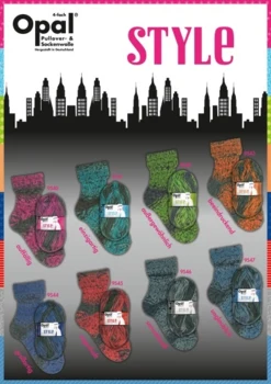 Opal Sock yarn Style