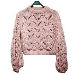 Gepard Montgolfier – balloon-sleeved sweater