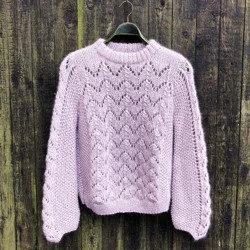 Gepard Kongming - balloon-sleeved sweater