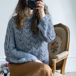 Gepard Kongming  – balloon-sleeved sweater D