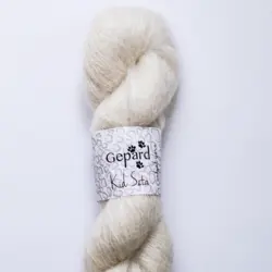 Gepard Kid Seta undyed yarn
