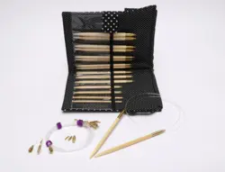 Seeknit Shirotake - Interchangeable Circular Standard Set, 10/12.5 cm  - 12 sizes