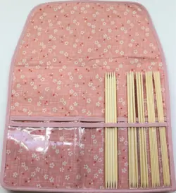 Seeknit Shirotake - Double Pointed needle set - 8 inch (5 needle sizes)