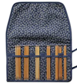 Koshitsu - Double Pointed needle set 6" - 7 needle sizes