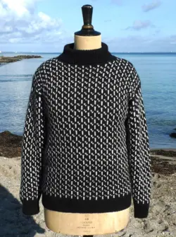 TRS Slant and Stick Sweater D