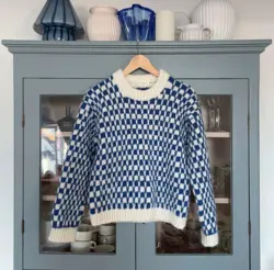 Skabagtig - Skakmat sweater