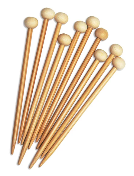 SeeKnit Marking Pins, bamboo