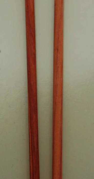 Straight needles 35 cm