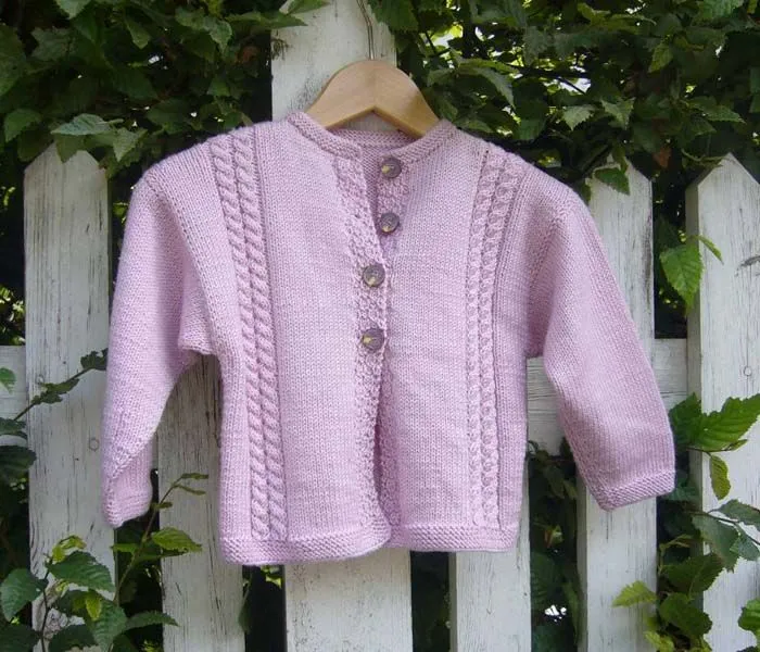 Gepard Siblings – three-in-one baby cardigan