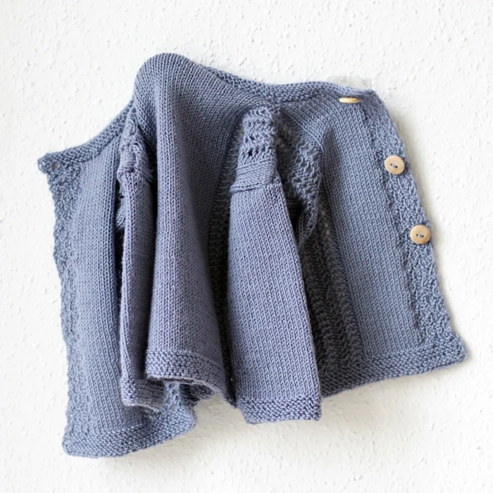 Gepard Siblings – three-in-one baby cardigan