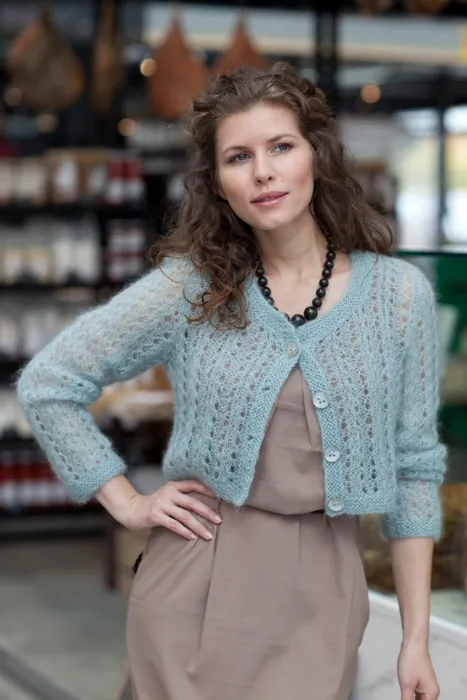 Gepard Lace cardigan