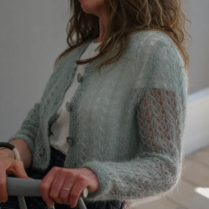 Gepard Lace cardigan