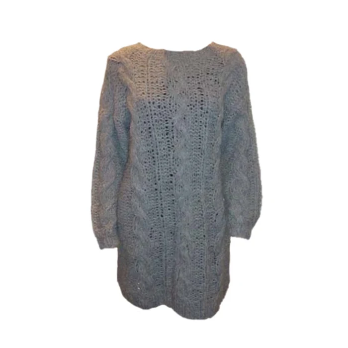 Gepard Cabled 80's Sweater