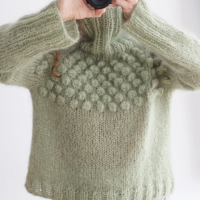 Gepard Mental Bobbles sweater / dress