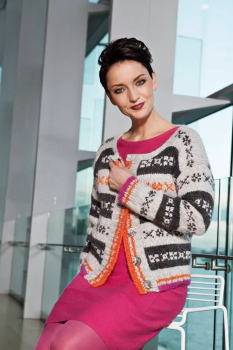 Gepard Faroese Thoughts Cardigan