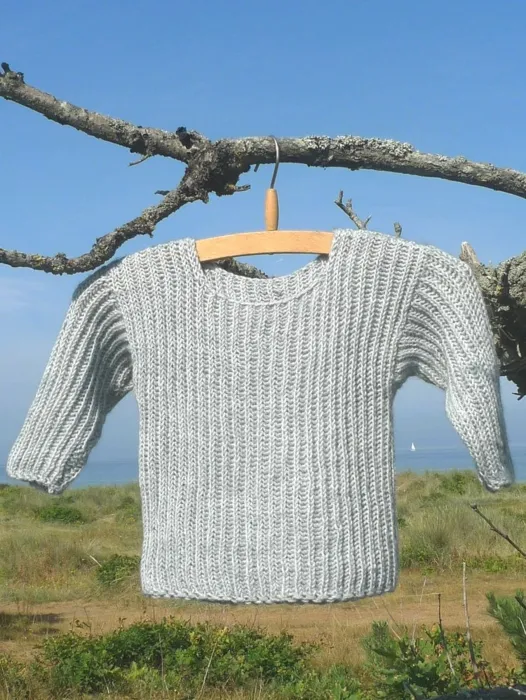 TRS Runö Baby Pullover
