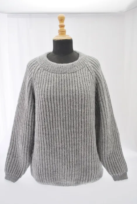 Gepard Fishermans Rib Raglan sweater