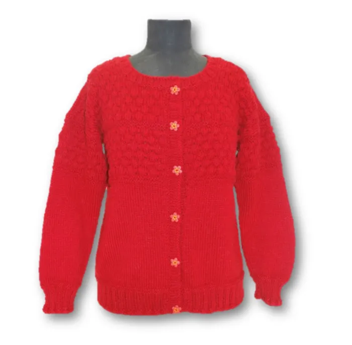 Gepard Sailors Bobble Pattern Cardigan