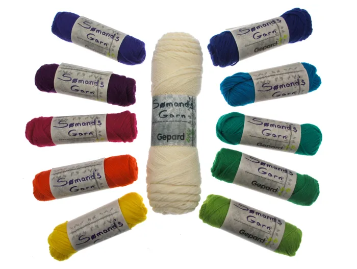 Gepard Sealord (Sømandsgarn) - 10 Little Sailors (40 g)