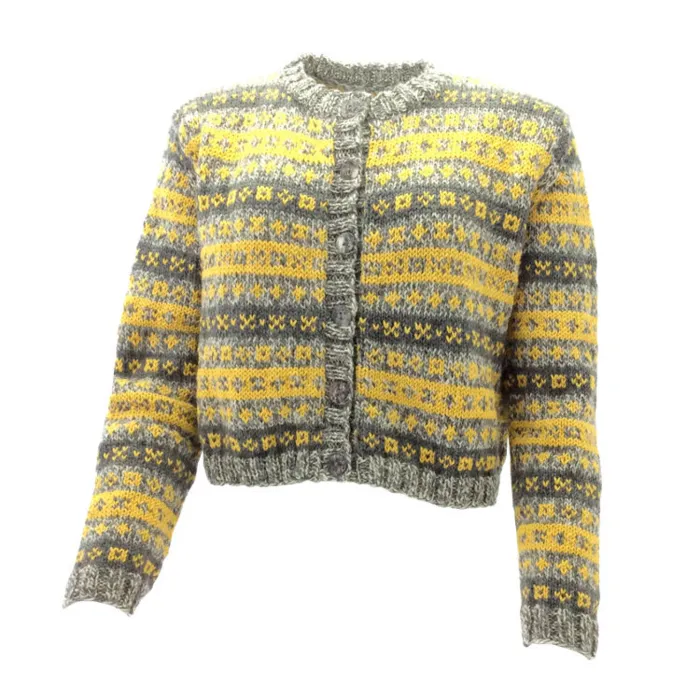 Gepard 4 Little Faroese, yellow/grey