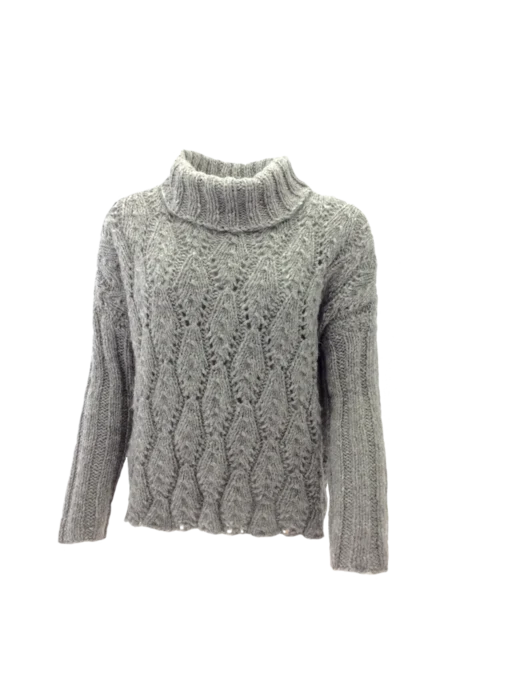 Gepard Sweater in Italian Lace