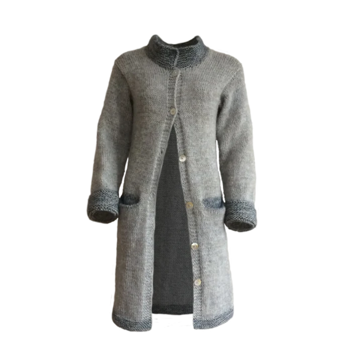 Gepard Cozy Long Pocket Cardigan
