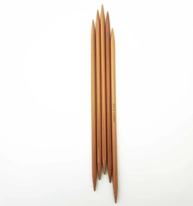 Koshisu DOUBLE POINTED NEEDLES 20 cm