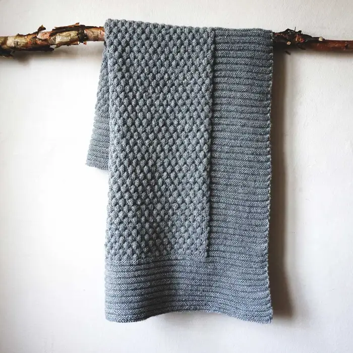 Hammershus Baby Blanket D