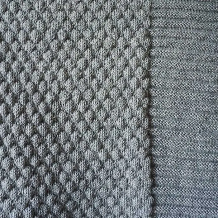 Hammershus Baby Blanket D