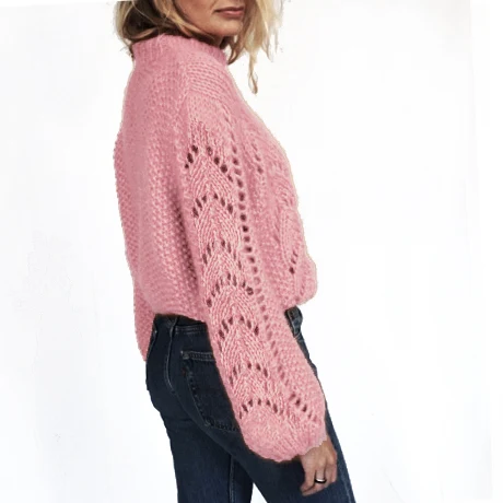 Gepard Montgolfier – balloon-sleeved sweater