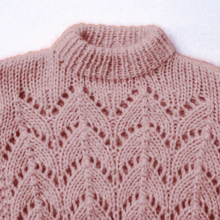 Gepard Montgolfier – balloon-sleeved sweater