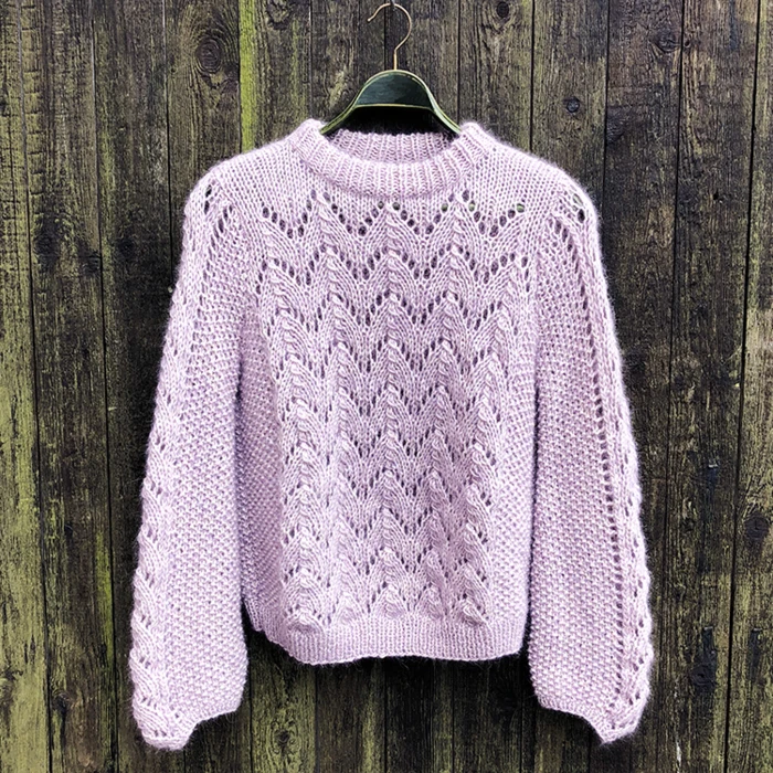 Gepard Kongming  – balloon-sleeved sweater D