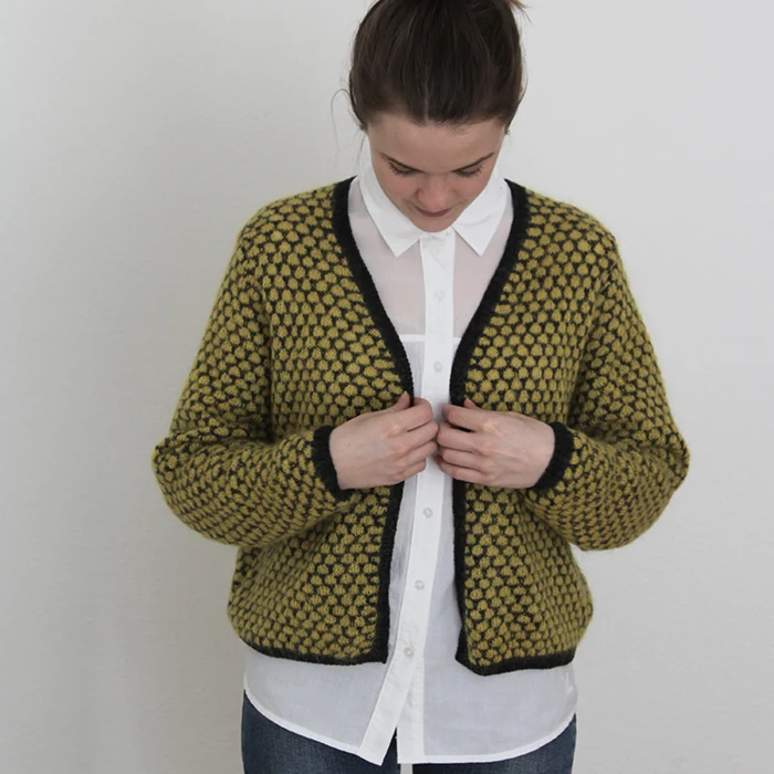 Gepard Sparkling Cardigan