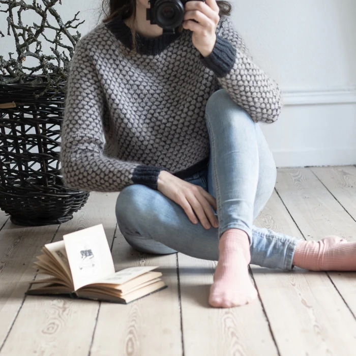 Gepard Bobbly Sweater