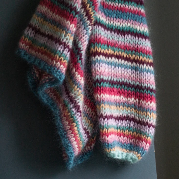 Gepard Freja – Multi stripe sweater