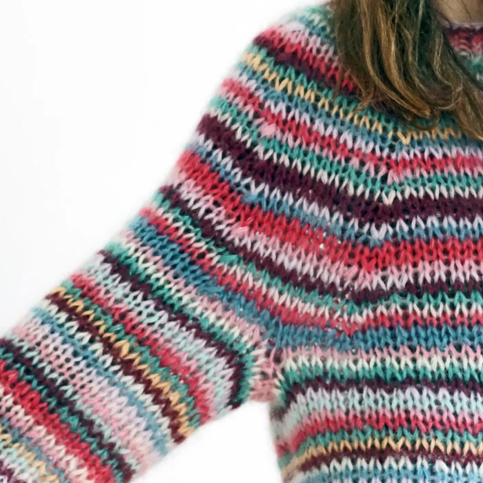 Gepard Freja – Multi stripe sweater