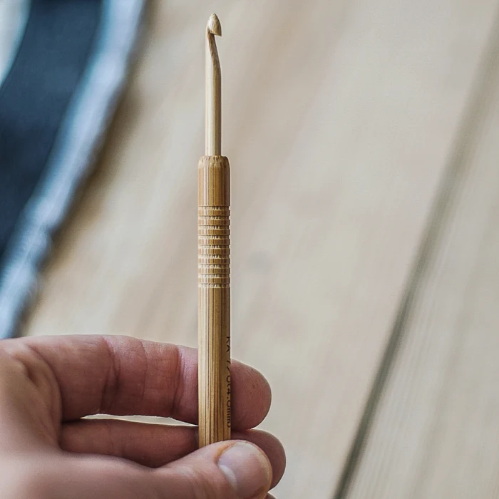 Koshitsu - Crochet Hook with Bamboo tip
